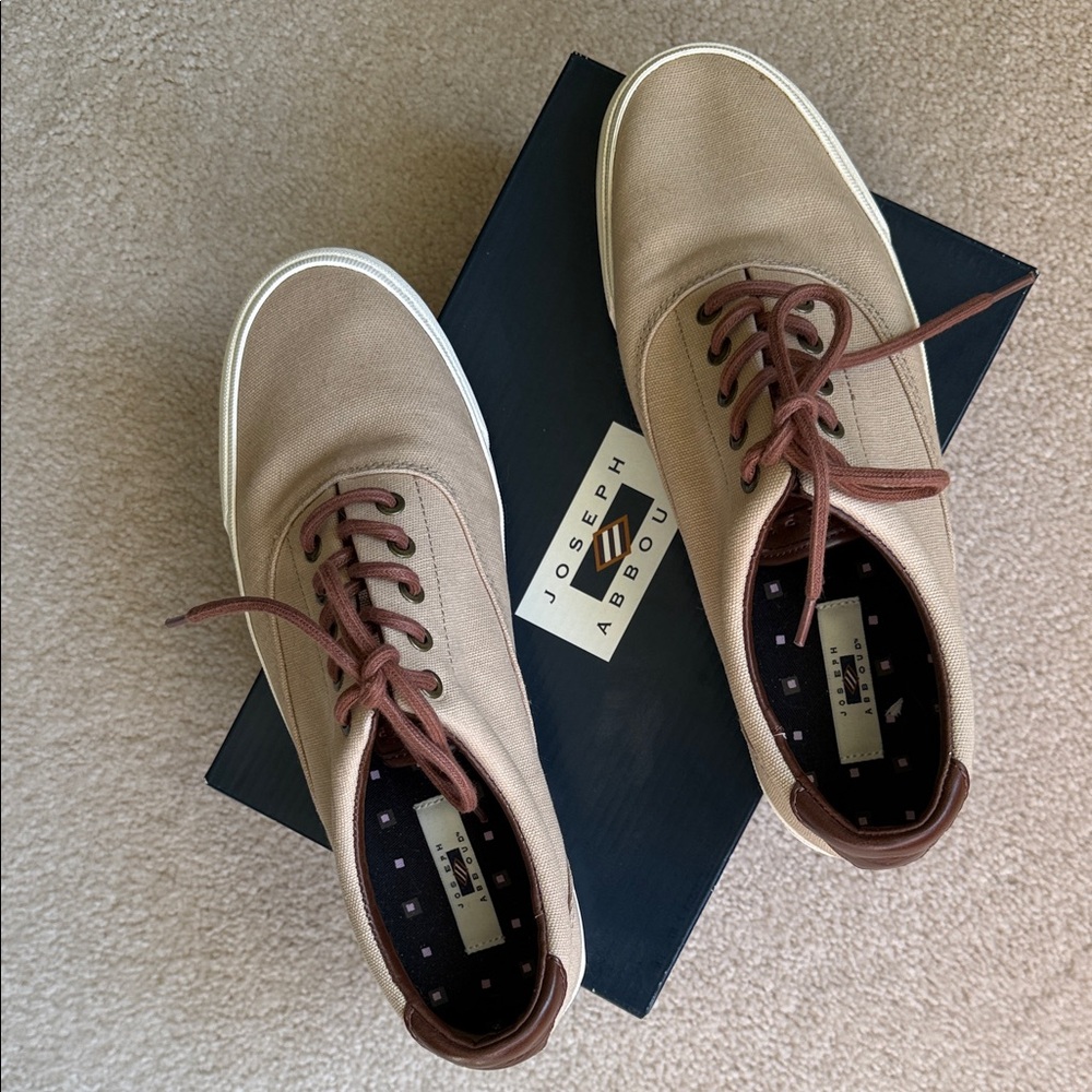 Joseph ABBOUD canvas men’s sneakers - Size 10D